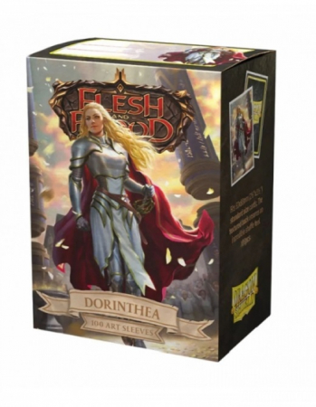 Accesorii - Dragon Shield Matte Art Sleeves - Flesh and Blood: Dorinthea 63x88mm (100 buc)
