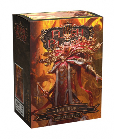 Sleeves - Dragon Shield Matte Art Sleeves - Flesh and Blood: Emperor 63x88mm (100 buc)