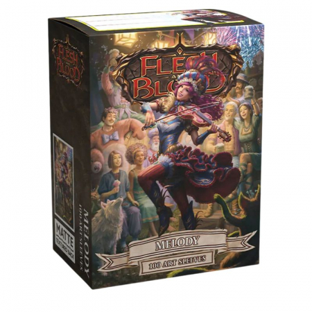 Sleeves - Dragon Shield Matte Art Sleeves - Flesh and Blood: Melody 63x88mm (100 buc)