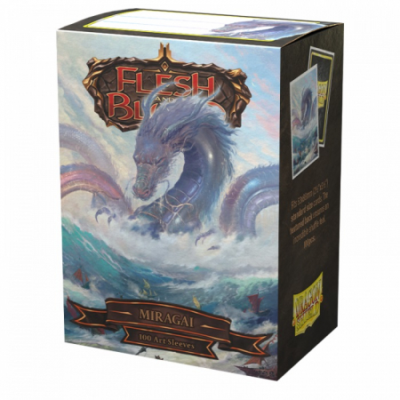 Sleeves - Dragon Shield Matte Art Sleeves - Flesh and Blood: Miragai 63x88mm (100 buc)