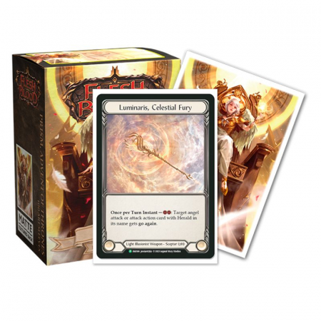 Dragon Shield Matte Art Sleeves - Flesh and Blood: Prism Advent of Thrones 63x88mm (100 buc) [1]