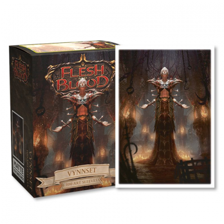 Accesorii - Dragon Shield Matte Art Sleeves - Flesh and Blood: Vynnset 63x88mm (100 buc)