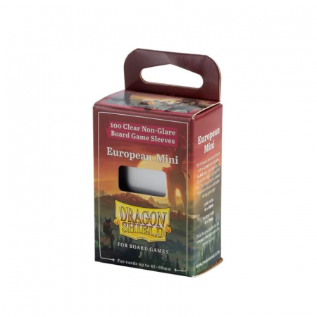 Sleeves - Dragon Shield Mini European Sleeves 45x68mm 100 buc