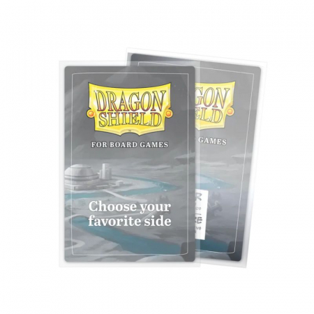 Dragon Shield Oversize Sleeves 80x120mm (100 buc) [2]