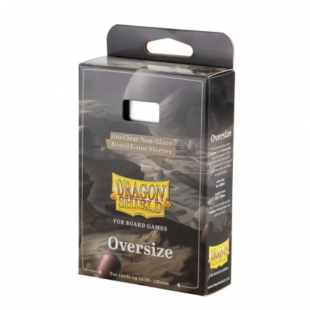 Sleeves - Dragon Shield Oversize Sleeves 80x120mm (100 buc)