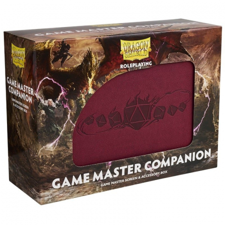 RPG - Dragon Shield RPG Game Master Companion - Blood Red