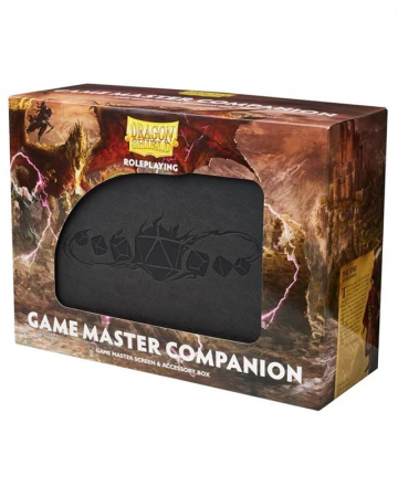 RPG - Dragon Shield RPG Game Master Companion - Iron Grey