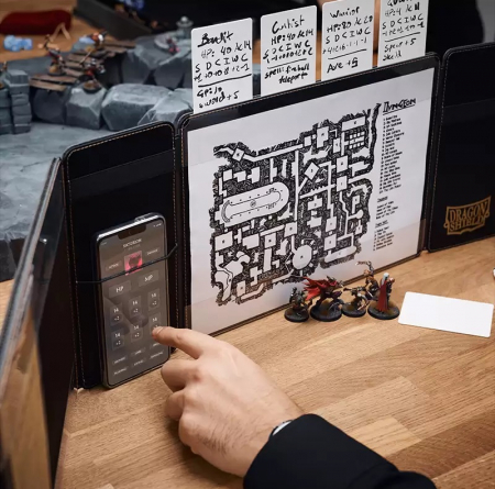 Dragon Shield RPG Game Master Companion - Iron Grey [2]