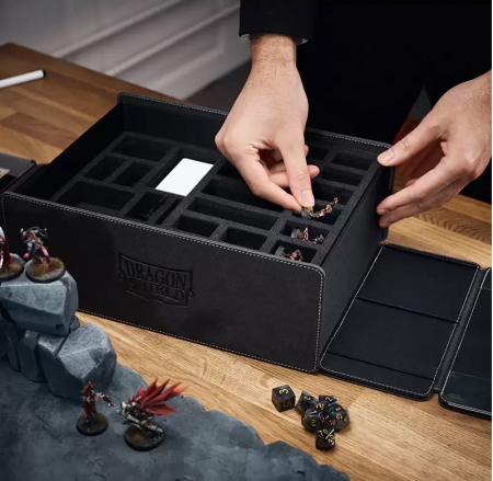 Dragon Shield RPG Game Master Companion - Iron Grey [3]