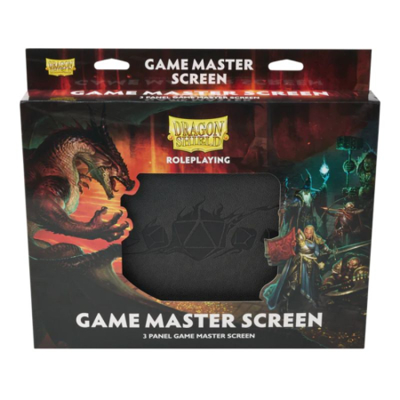 RPG - Dragon Shield RPG Game Master Screen - Iron Grey