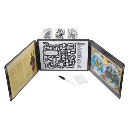 Dragon Shield RPG Game Master Screen - Iron Grey [3]