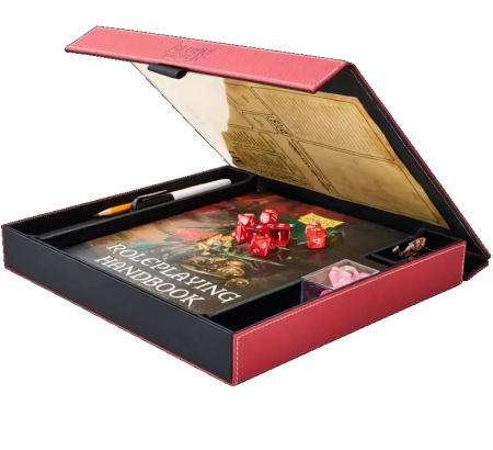 Dragon Shield RPG Player Companion - Blood Red [1]