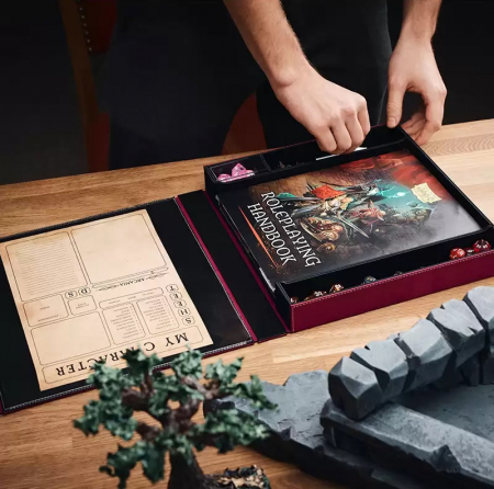 Dragon Shield RPG Player Companion - Blood Red [3]