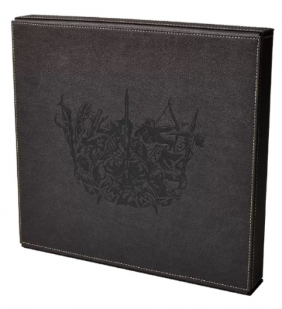 Dragon Shield RPG Player Companion - Iron Grey [4]