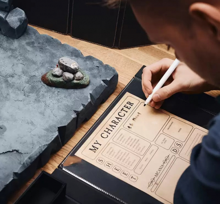 Dragon Shield RPG Player Companion - Iron Grey [3]