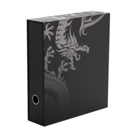 Albume & pagini - Dragon Shield Sanctuary Slipcase Binder - Black