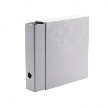 Albume & pagini - Dragon Shield Sanctuary Slipcase Binder - White