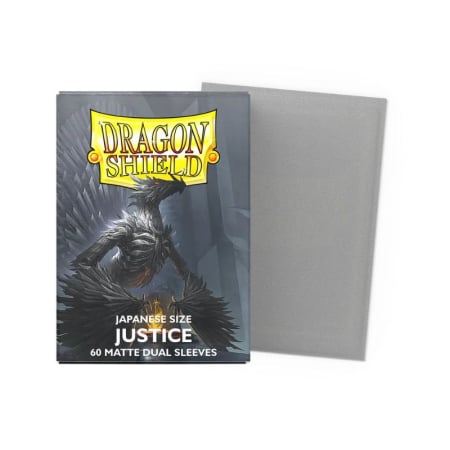 Noutăți - Dragon Shield Japanese Sleeves - Matte Dual Justice 59x86mm (60 buc)