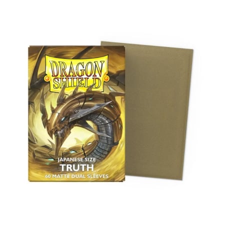 Noutăți - Dragon Shield Japanese Sleeves - Matte Dual Truth 59x86mm (60 buc)