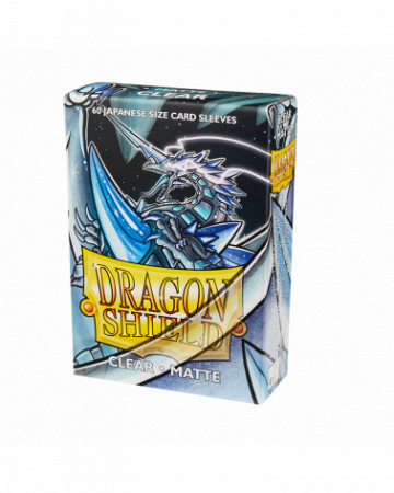 Accesorii - Dragon Shield Japanese Sleeves - Matte Clear 59x86mm (60 buc)