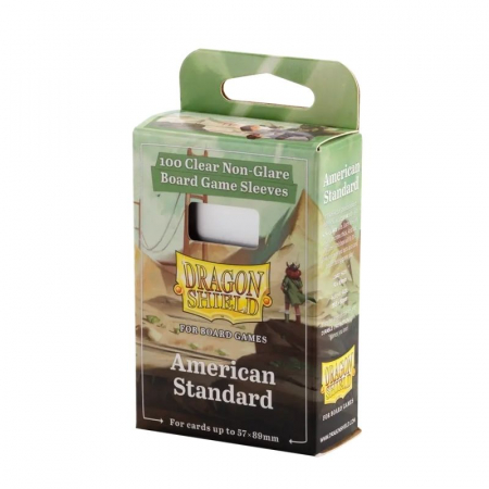 Accesorii - Dragon Shield Standard American Sleeves 57x89mm (100 buc)
