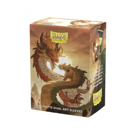 Sleeves - Dragon Shield Standard Art Sleeves - Matte Dual - Wood Snake 2025 63x88mm (100 buc)