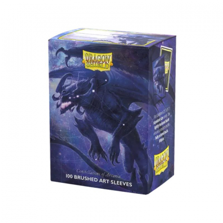 Dragon Shield Standard Brushed Art Sleeves - Constellations Signoir 63x88mm (100 buc) [1]