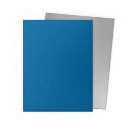Dragon Shield Standard Sleeves - Matte Dual Special Edition Blue/Silver 63x88mm (100 buc) [3]