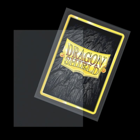 Dragon Shield Standard Outer Sleeves - Matte Clear (100 Sleeves) [2]