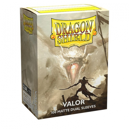 Sleeves - Dragon Shield Standard Sleeves - Matte Dual Valor (100 Sleeves)