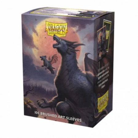 Sleeves - Dragon Shield Standard Sleeves - Brushed Art Halloween 2023 (100 buc)