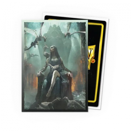 Dragon Shield Standard Sleeves - Brushed Art Halloween 2024 (100 buc) [2]