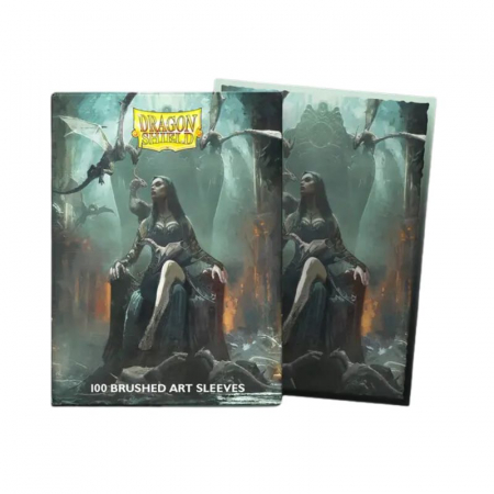 Dragon Shield Standard Sleeves - Brushed Art Halloween 2024 (100 buc) [1]