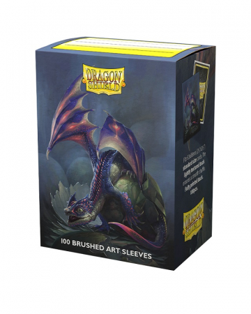 Sleeves - Dragon Shield Standard Sleeves - Brushed Art Huey 63x88mm (100 buc)