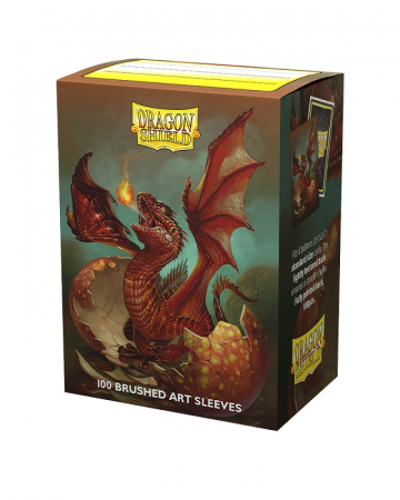 Sleeves - Dragon Shield Standard Sleeves - Brushed Art Sparky 63x88mm (100 buc)