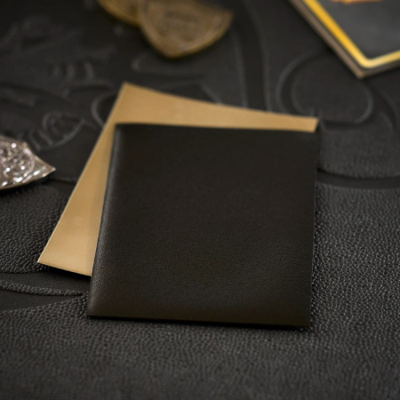 Dragon Shield Standard Sleeves - Matte Dual Black & Gold 63x88mm (100 buc) [4]