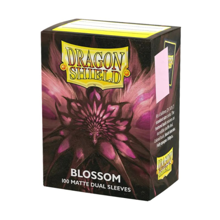 Accesorii - Dragon Shield Standard Sleeves - Matte Dual Blossom 63x88mm (100 buc)