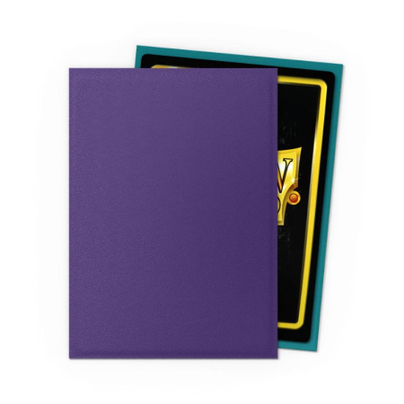 Dragon Shield Standard Sleeves - Matte Dual Soul & Petrol 63x88mm (100 buc) [2]