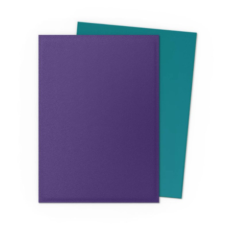 Dragon Shield Standard Sleeves - Matte Dual Soul & Petrol 63x88mm (100 buc) [1]