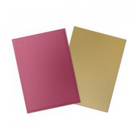 Dragon Shield Standard Sleeves Matte Dual Special Edition Red Gold 100 buc [1]