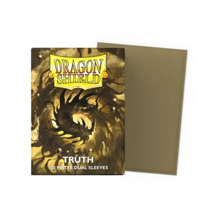 Accesorii - Dragon Shield Standard Sleeves - Matte Dual Truth 63x88mm (100 buc)