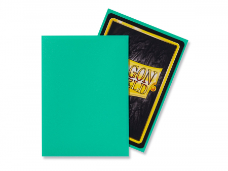 Standard Sleeves: Matte Mint 63x88mm (100 buc) - Dragon Shield [1]