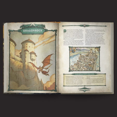 Dragonbane RPG - Arkand: City of Waves and Flames - EN [2]
