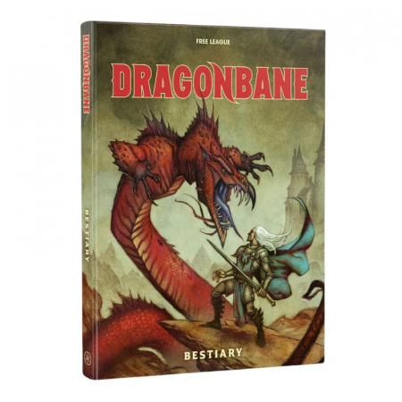 Dragonbane - Dragonbane RPG - Bestiary (Rules Supplement) - EN
