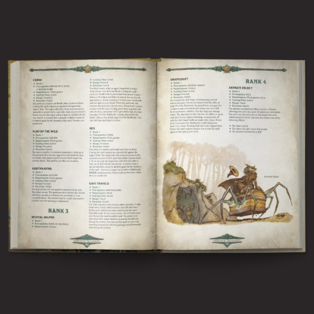 Dragonbane RPG - Book of Magic - EN [3]