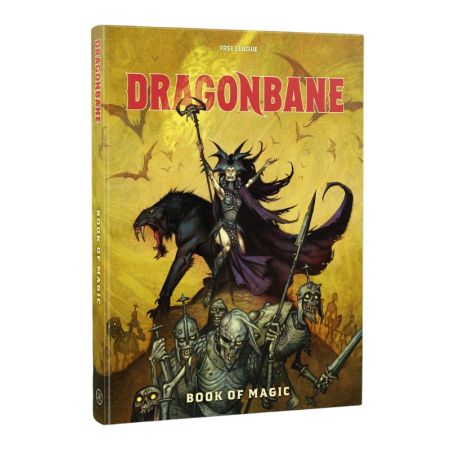Dragonbane - Dragonbane RPG - Book of Magic - EN