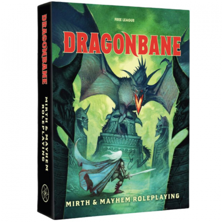 Dragonbane - Dragonbane RPG - Core Box Set - EN