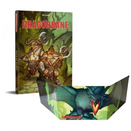 Pachete promoționale - Dragonbane RPG - GM Screen + Path of Glory: Adventure Supplement