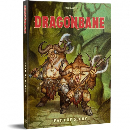 Dragonbane - Dragonbane RPG - Path of Glory: Adventure Supplement - EN