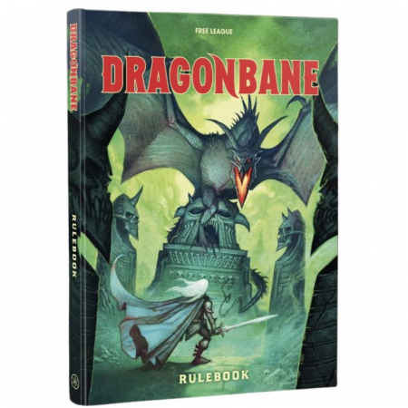 Dragonbane - Dragonbane RPG - Rulebook - EN